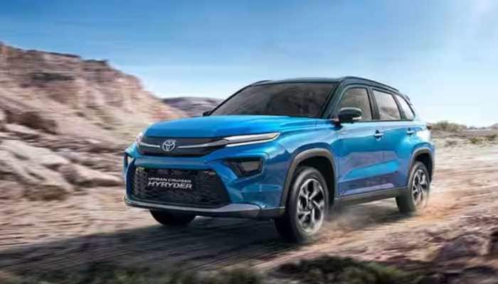 Toyota Urban Cruiser Hyryder Hybrid SUV Prices Hiked by Rs 50,000