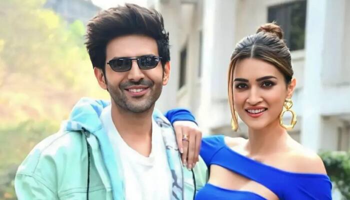 Kartik Aaryan-Kriti Sanon's Adorable Chemistry in 'Shehzada' Promotions Wins Hearts