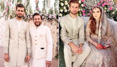 Shaheen Afridi Kisses his Bride Ansha, Father Shahid Afridi Pens Emotional Note, Check Post Here