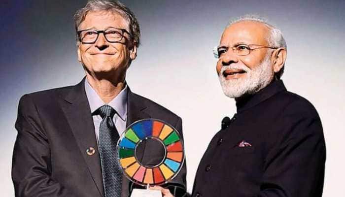 'Superb': PM Narendra Modi Reacts to Bill Gates Making Roti in Viral Video