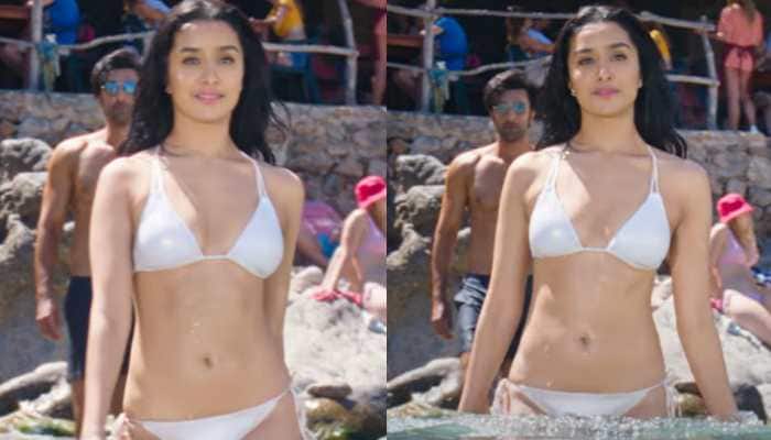 In Pics: Shraddha Kapoor Takes Internet by Storm in a Sizzling Backless Bikini