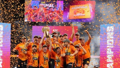 BBL 2023: Perth Scorchers Beat Brisbane Heat by 5 Wickets in Nail-Biting Final to Clinch Fifth Title