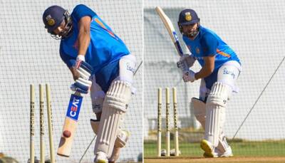 IND vs AUS: Rohit Sharma Sweats it out in Training Session Ahead of Nagpur Test, See PICS Here