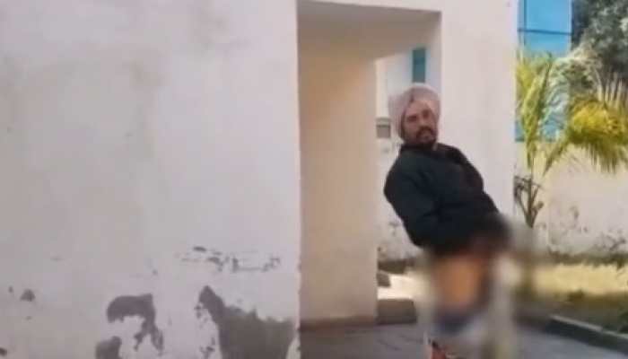 Amritsar: Drunk On-Duty Cop Removes Clothes, Suspended