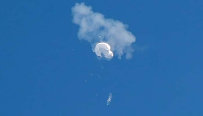 US Fighter jet Shoots Down Suspected Chinese spy Balloon, Joe Biden &#039;Compliments&#039; his Aviators 