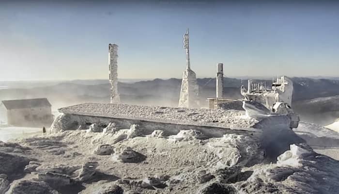 Brutal Cold Shivers US, New Hampshire Records Wind Chill of -78°C