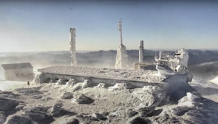 Arctic Blast: Brutal Cold Shivers US, New Hampshire Records Wind Chill of Minus 78 Degrees Celsius