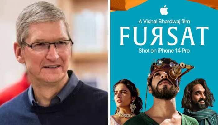 Apple CEO Tim Cook Applauds Vishal Bhardwaj&#039;s Sci-Fi Short Film &#039;Fursat&#039;