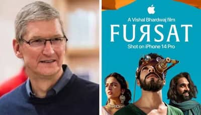 Apple CEO Tim Cook Applauds Vishal Bhardwaj's Sci-Fi Short Film 'Fursat'