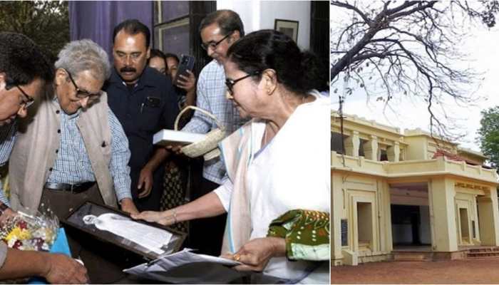 Amartya Sen-Visva Bharati row: 'Tug Of War' Over Sliver of Land Turns Into Political Slugfest