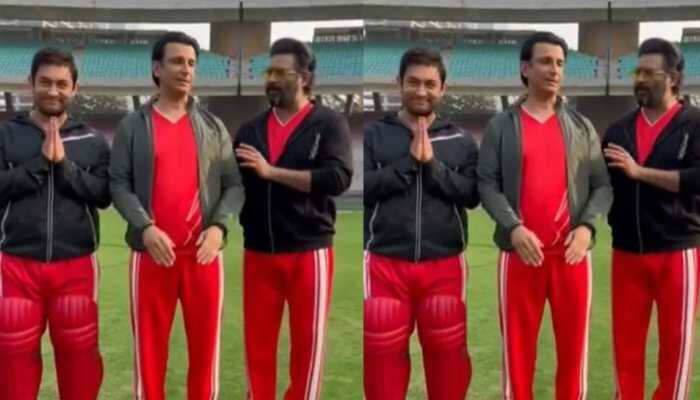 Fans Demand ‘3 Idiots’ Sequel as Aamir Khan, Sharman Joshi, R Madhavan Reunite- Watch 