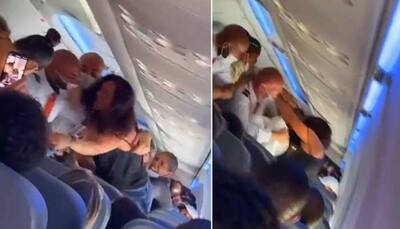 WATCH: Massive Fight Breaks on GOL Flight Over Seat Exchange, Video Goes Viral