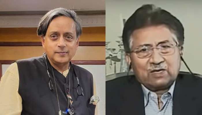 Pervez Musharraf Dies: Shashi Tharoor Praises Former Pakistani President for &#039;Strategic Thinking&#039;