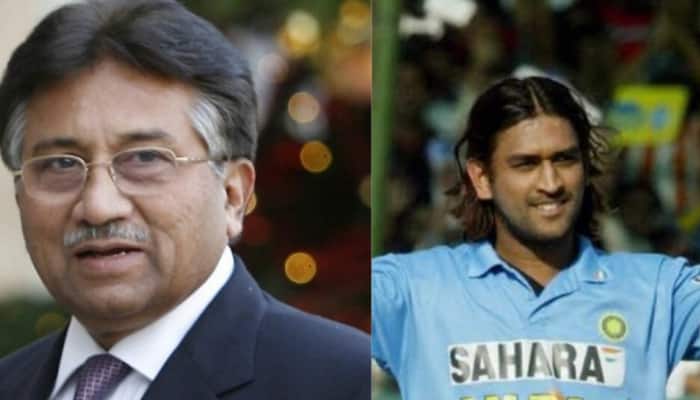 'Don't cut Your Hair': When Musharraf Praised Dhoni's Long Locks - Watch