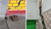 Land sinking like Joshimath in Doda of Jammu and Kashmir?
