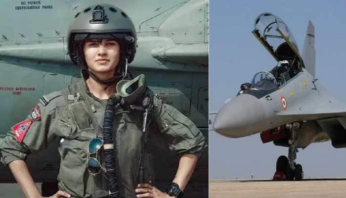 Meet Avani Chaturvedi, IAF's First Woman Fighter Jet Pilot to Fly Sukhoi Su-30