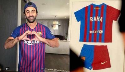 Football fan Ranbir Kapoor ran into Barcelona Store during ‘Tere Pyaar Mein’ Shoot in Spain 