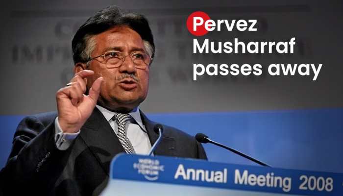 Pervez Musharraf, Former Pakistan President, Dies After Prolonged Illness | Zee News English
