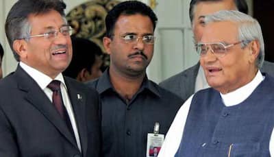 When General Pervez Musharraf Visited India for Historic Agra Summit with AB Vajpayee