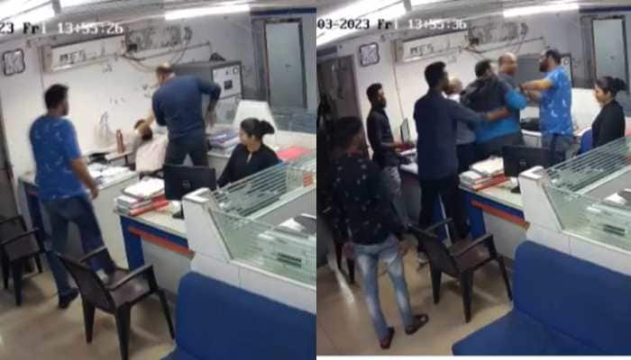 Shocking: 2 Men Brutally Thrash Bank Employee in Gujarat&#039;s Nadiad; Arrested