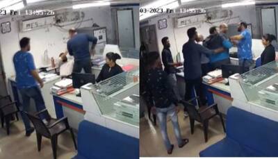 Shocking: 2 Men Brutally Thrash Bank Employee in Gujarat's Nadiad; Arrested