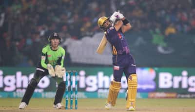 WATCH: Iftikhar Ahmed Hits 6 Sixes off Wahab Riaz's Over in PSL Exhibition Match