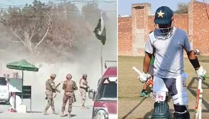 Pakistan: Babar Azam, Afridi Moved to Safety After Blast Near Quetta Stadium