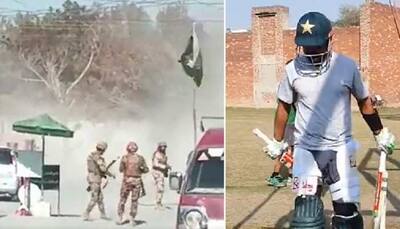 Pakistan: 5 Injured in Blast Near Quetta Stadium; Babar Azam, Shahid Afridi Moved to Safety