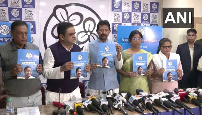 Tripura Election 2023: TMC Promises 2 Lakh Jobs, Rs 1,000 Monthly for School Students-Unemployed Youths