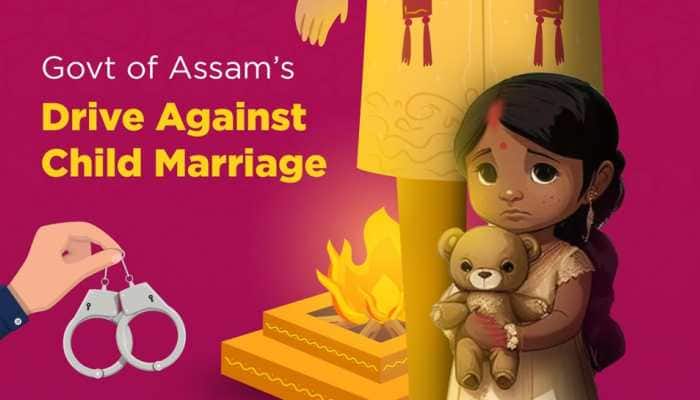 Assam Child Marriage Crackdown: 2,278 Arrested in 3 Days Based on 4,074 FIRs