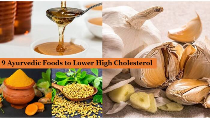 High Cholesterol Levels: 9 Good Foods and Ayurvedic Remedies to Reduce Cholesterol