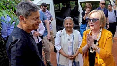 Hillary Clinton in Gujarat to Pay Tribute to SEWA Founder Ela Bhatt, Talks to Women Workers