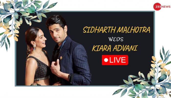 Kiara-Sid Wedding LIVE Updates: Mehendi Ceremony Today, Marriage on Feb 7th!