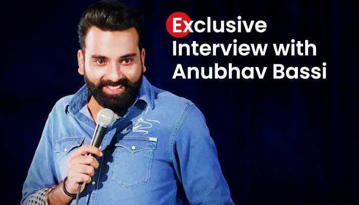 Anubhav Singh Bassi talks about his comedy special 'Anubhav Singh Bassi' | Zee News English