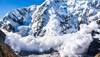 avalanche in lahaul spiti