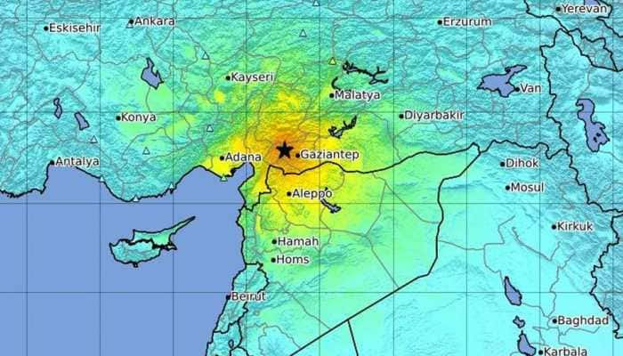 Powerful 7.8 Magnitude Earthquake Jolts Turkey, Several Buildings Damaged