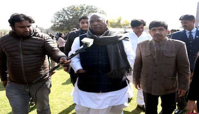 Will Raise Adani Issue in Parliament: Congress President Mallikarjun Kharge