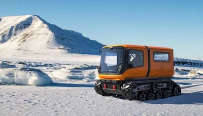 Antarctica's Only Electric Vehicle Redesigned to Deal With Climate Change, Here's How?