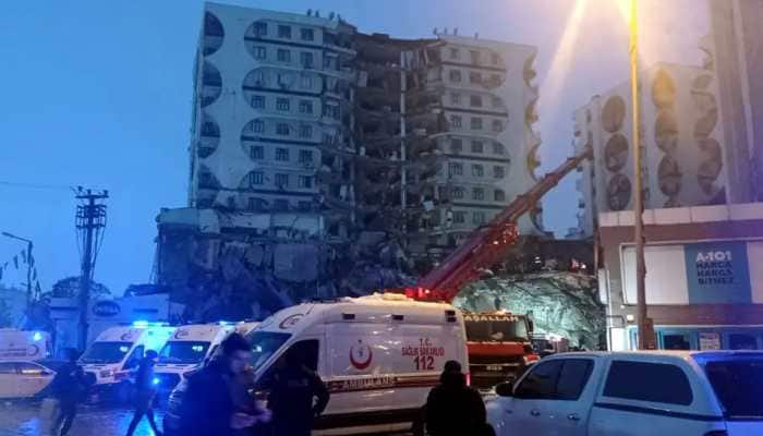 Tremors Felt Far Away From Turkey