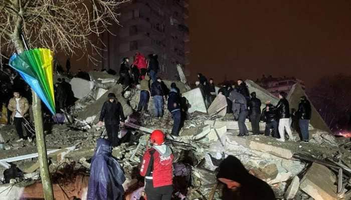 Huge Destruction Turkey And Syria