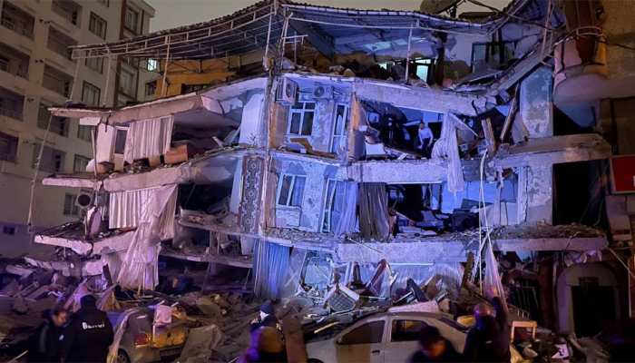 7.8 Magnitude Earthquake Jolts Turkey, Syria At Night