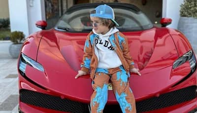 WATCH: Viral Video Shows 3-Year-Old Boy Driving Ferrari Sportscar Worth Over Rs 7.50 Crore