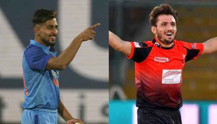 Umran Malik&#039;s fastest ball challenged by Pakistan&#039;s Zaman Khan, says will break India pacer&#039;s record in Pakistan Super League 2023