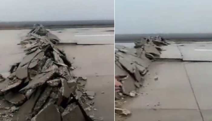 Turkey Earthquake: Antakya Hatay Airport Runway Closed Due to Massive Destruction; Watch Video