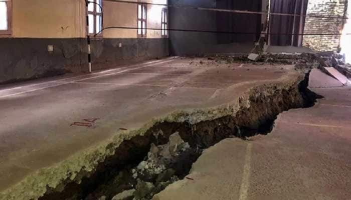 Joshimath Sinking: Cracks Increase, Crackometer Installed in House Shifts