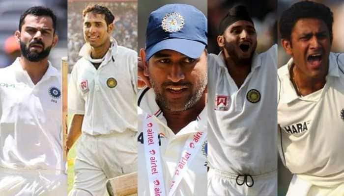 From MS Dhoni's Win Percentage as Captain to Harbhajan Singh's Hat-Trick, Top 5 key Stats From IND vs AUS Test Series - In Pics