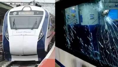 Vande Bharat Express Damaged Again, Stone Pelted on Train in Chhattisgarh
