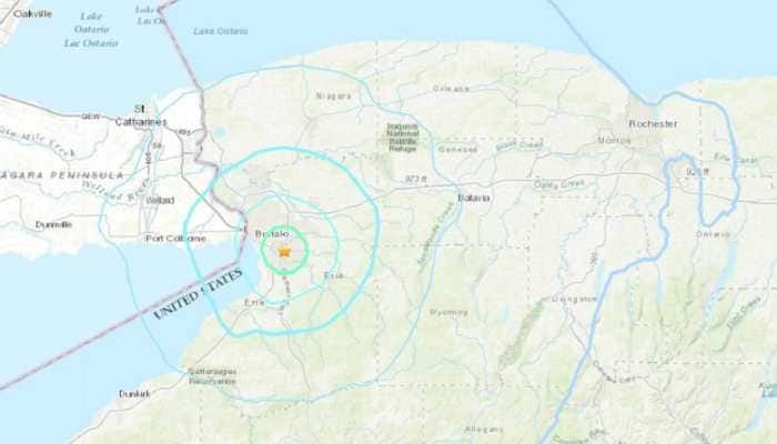 US: Earthquake of Magnitude 3.8 Jolts Buffalo, New York