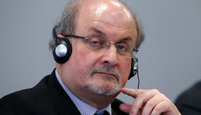 Salman Rushdie Says he is &#039;Lucky&#039; to Survive Last Year&#039;s Brutal Stabbing