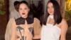 Urfi Javed Stuns in Bizarre See-Through Fishnet Outfit at Sister's Birthday Celebrations, See Video
